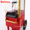 Aangepast logo popcorn machine popcorn machine met wielen